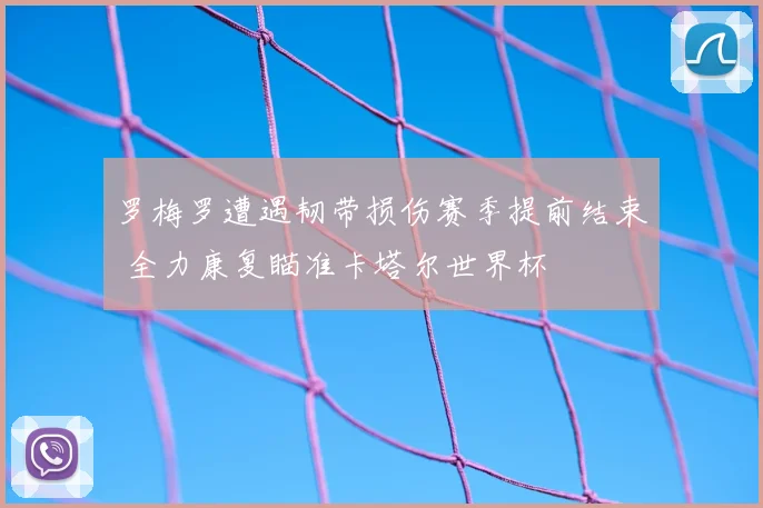 罗梅罗遭遇韧带损伤赛季提前结束 全力康复瞄准卡塔尔世界杯